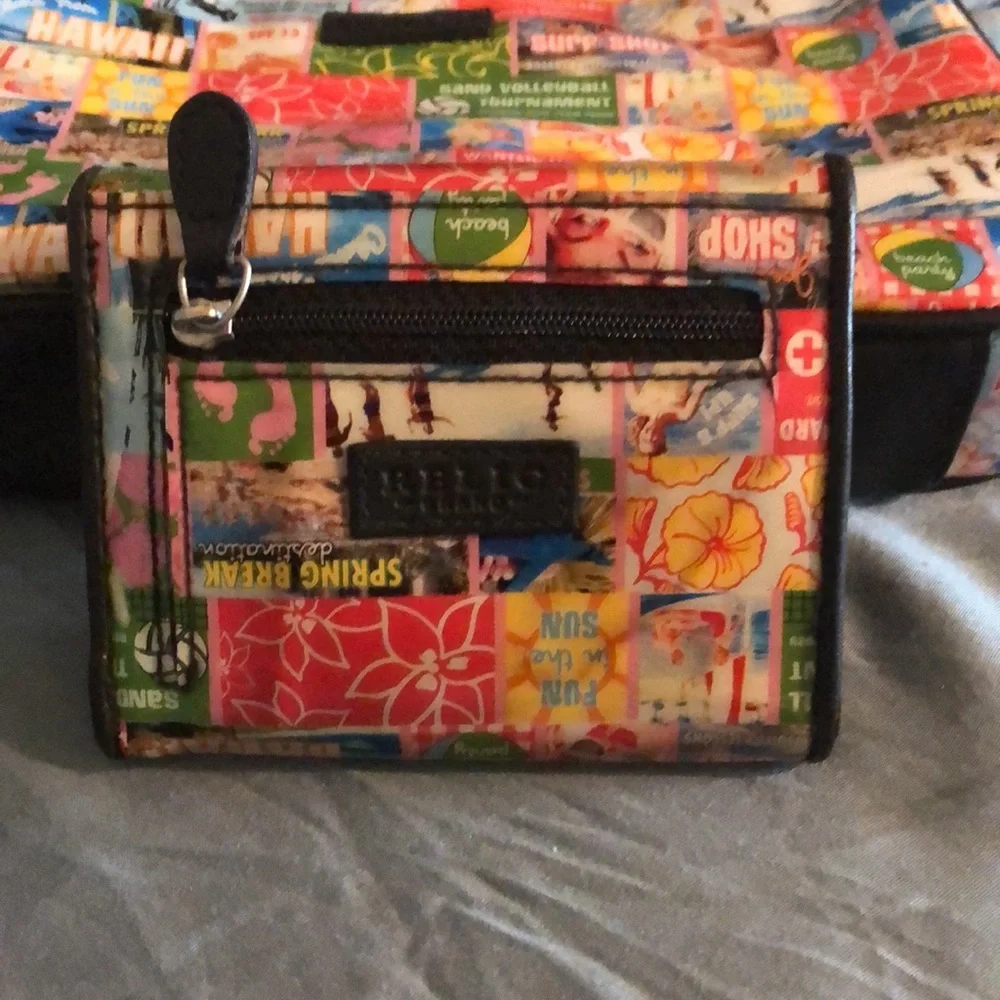 Relic Shoulder Purse with Matching Wallet —#120 - Picture 11 of 13